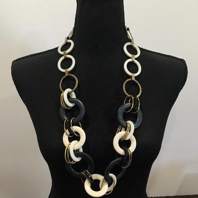 Super cute very nice jcrew nautical statement necklace