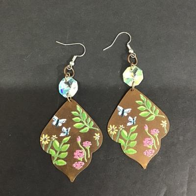 Vintage fashion style earrings