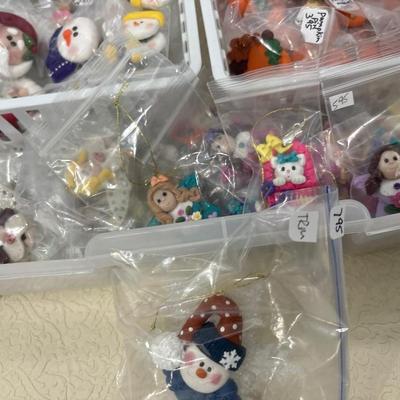 Polymer pins & magnets