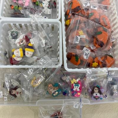 Polymer pins & magnets