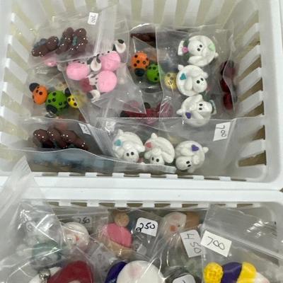 Polymer pins & magnets