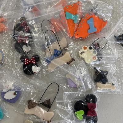 Polymer clay figurines