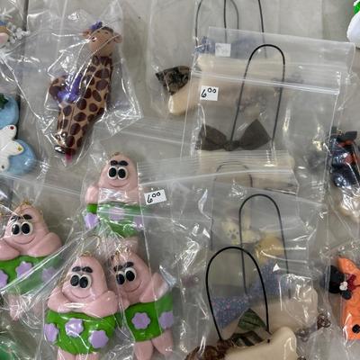 Polymer clay figurines