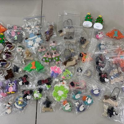 Polymer clay figurines