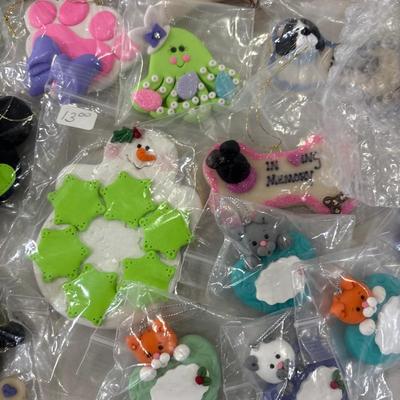 Polymer clay figurines
