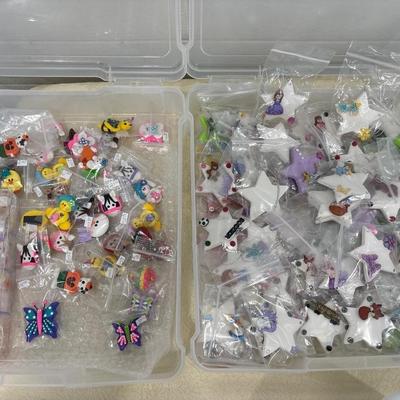Polymer star, ornaments, and miscellaneous small figurines