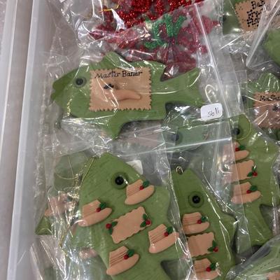 Fishing ornaments and others