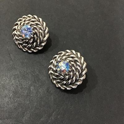 SilverTone fashion earrings