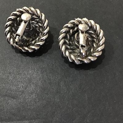 SilverTone fashion earrings
