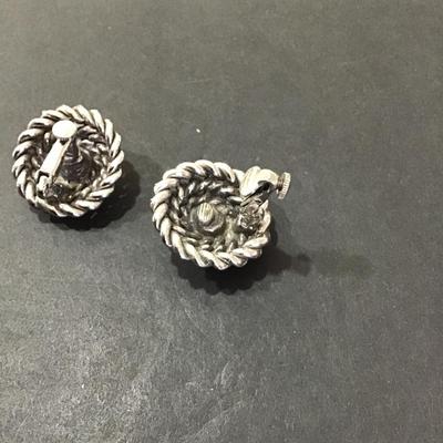 SilverTone fashion earrings