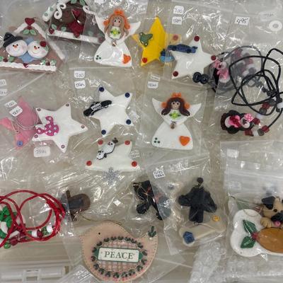 Polymer figurines & ornaments