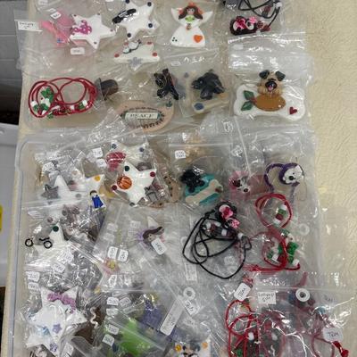 Polymer figurines & ornaments