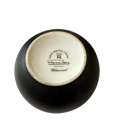 Continental China “Charcoal” by Raymond Loewy – Mid-Century Modern Set