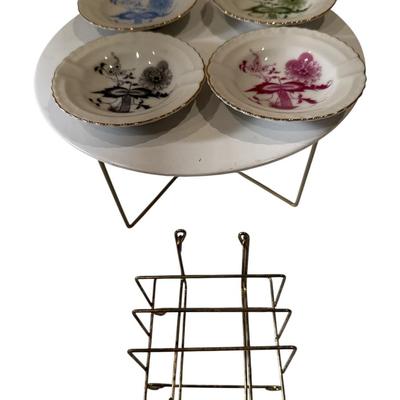 Vintage set of ashtrays