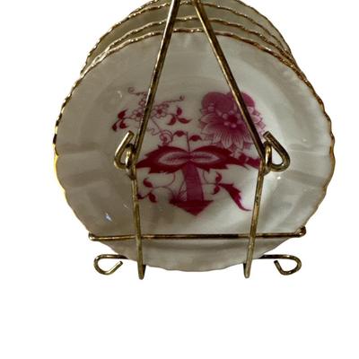 Vintage set of ashtrays