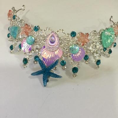 Nice mermaid crown
