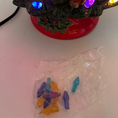 Christopher Radko Holiday Celebrations Lighted Holiday Christmas Tree