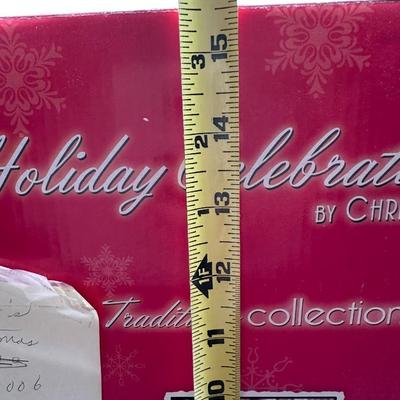 Christopher Radko Holiday Celebrations Lighted Holiday Christmas Tree