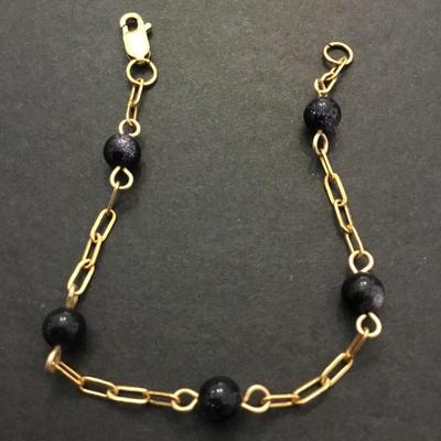 Beautiful gold filled vintage bracelet