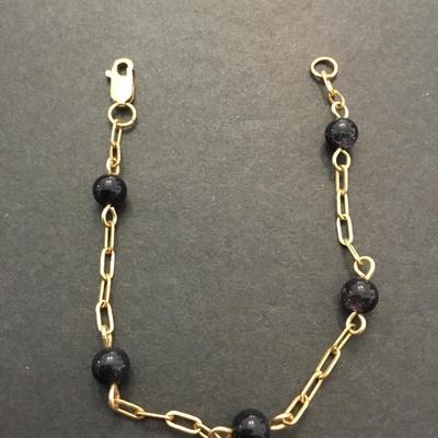 Beautiful gold filled vintage bracelet