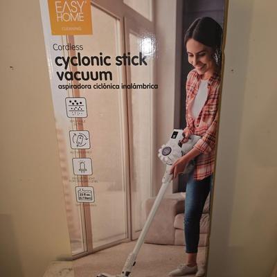 Cyclonic stick Vacuum