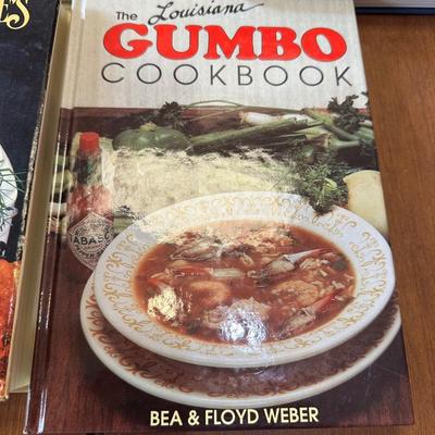 Louisiana Cookbooks