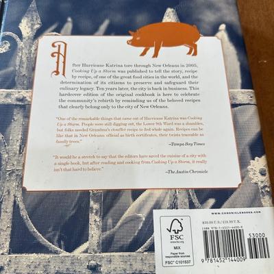 Louisiana Cookbooks