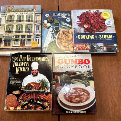 Louisiana Cookbooks