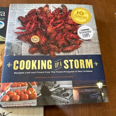 Louisiana Cookbooks