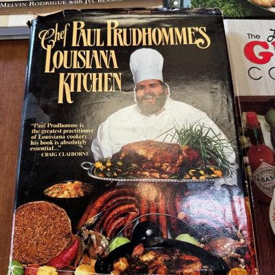 Louisiana Cookbooks