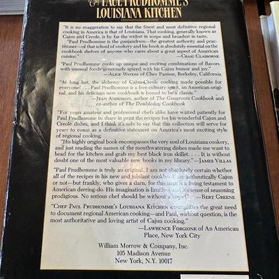 Louisiana Cookbooks