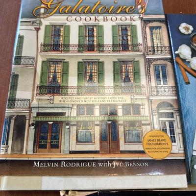 Louisiana Cookbooks