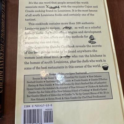 Louisiana Cookbooks
