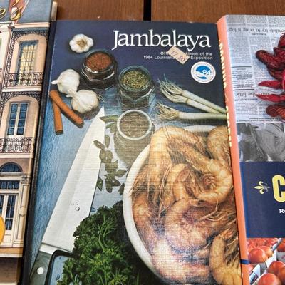 Louisiana Cookbooks