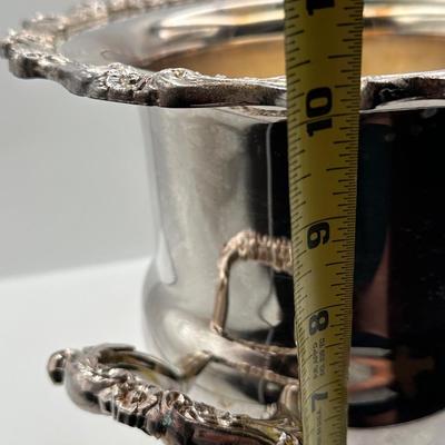 Vintage Silver Plated Champagne Bucket