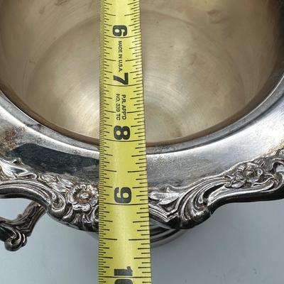 Vintage Silver Plated Champagne Bucket