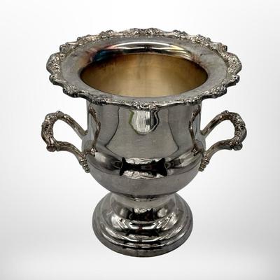 Vintage Silver Plated Champagne Bucket