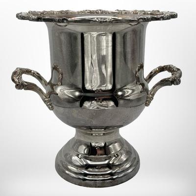 Vintage Silver Plated Champagne Bucket