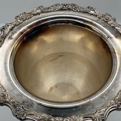 Vintage Silver Plated Champagne Bucket