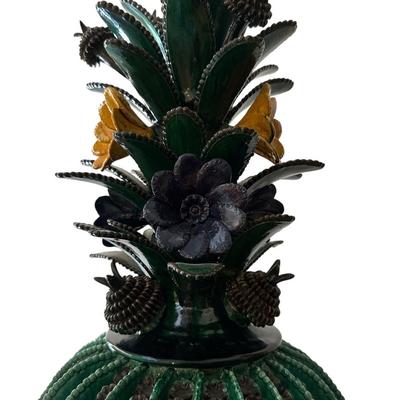 Oaxacan Ceramic Pineapple 38” Tall