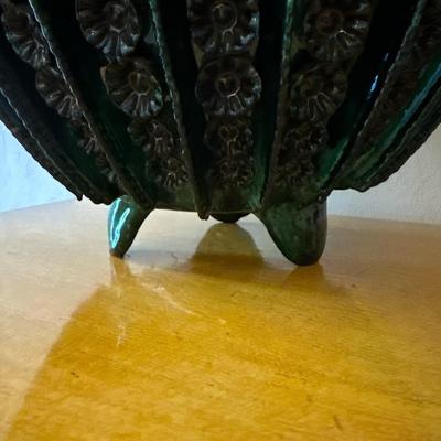 Oaxacan Ceramic Pineapple 38” Tall