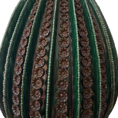 Oaxacan Ceramic Pineapple 38” Tall