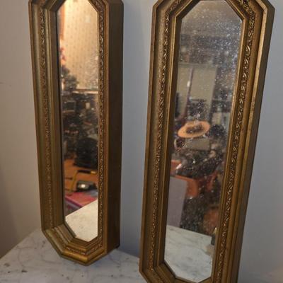 Decorative wall mirrors