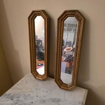 Decorative wall mirrors