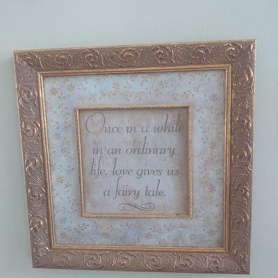Framed Wall Decor