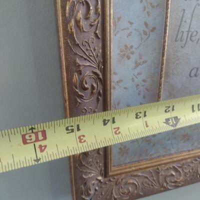Framed Wall Decor