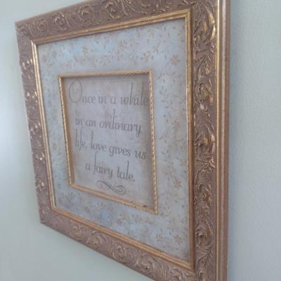 Framed Wall Decor