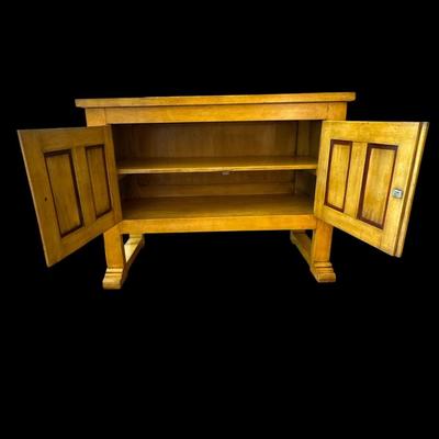 Mexican Folk Art Cabinet