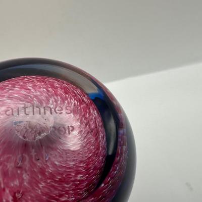 Caithness Scotland Moondrop Paperweight