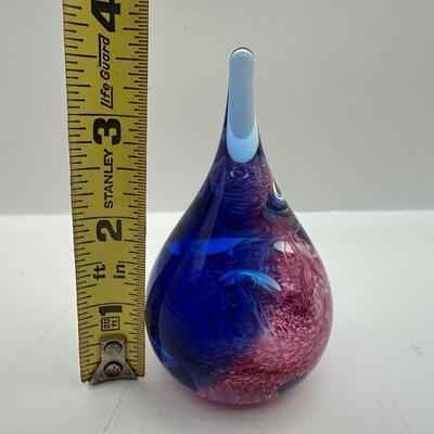 Caithness Scotland Moondrop Paperweight